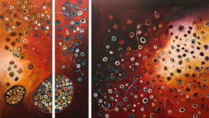 BARLARRI Seven Sisters - Triptych